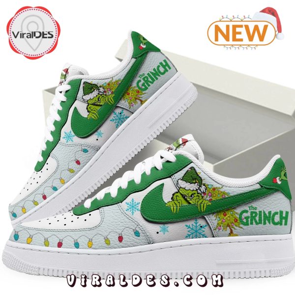 2024 The Grinch Merry Christmas Gifts Air Force 1