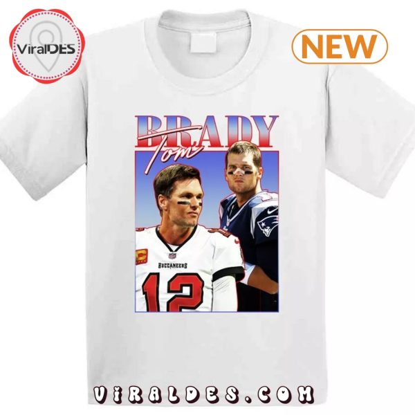 2024 Tom Brady 90s Style T-Shirt