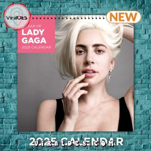 Lady Gaga 2025 Seasons Calendar