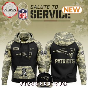 New England Patriots Salute to Service Hoodie, Jogger, Cap