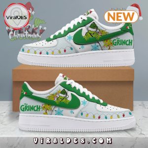 2024 The Grinch Merry Christmas Gifts Air Force 1