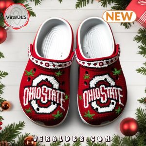 Ohio State Buckeyes Football Crocs Clogs