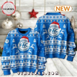 Floridsdorfer AC 2024 Christmas Ugly Sweater