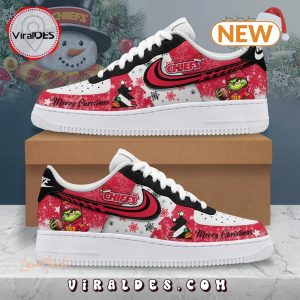 Kansas City Chiefs 2024 Merry Christmas Air Force 1