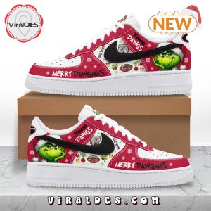 Dawgs Team – Merry Dawgmas Christmas Air Force 1