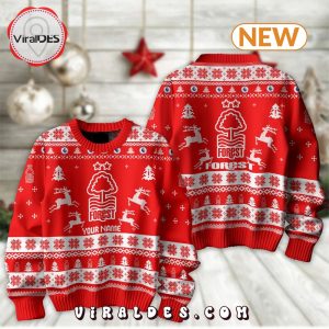 Nottingham Forest 2024 Christmas Ugly Sweater