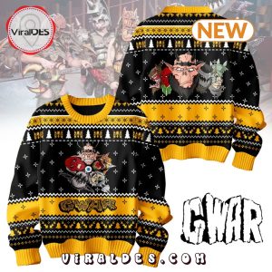 Gwar Band 2024 Christmas Ugly Sweater