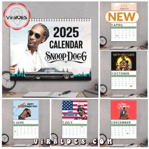 Snoop Dogg 2025 New Year Calendar