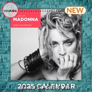 Madonna 2025 Seasons Calendar