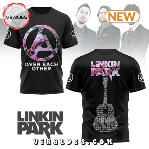 Linkin Park Over Each Other Black Shirt