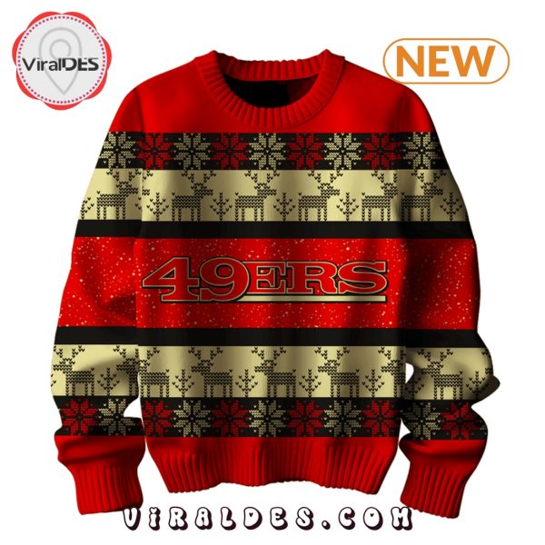 49ers They Not Like Us Christmas Ugly Sweater