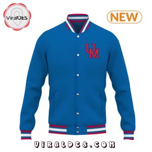 Ole Miss Rebels Sip Made! Baseball Jacket