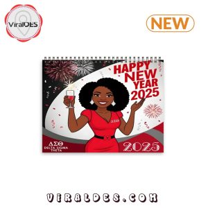 Delta Sigma Theta 2025 New Year Calendar