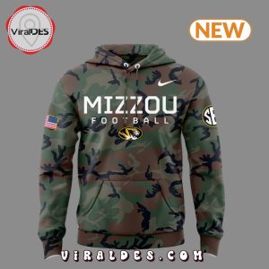 Mizzou Football 2024 Military Appreciation Hoodie, Jogger, Cap