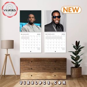 Diddy 2025 Seasons Calendar