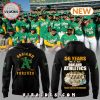 56 Years Thank You Oakland Athletics Green Hoodie, Jogger, Cap