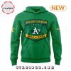 56 Years Thank You Oakland Athletics Black Hoodie