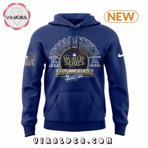 Let’s Go Los Angeles Dodgers 2024 Champions Hoodie