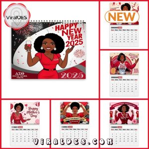 Delta Sigma Theta 2025 New Year Calendar