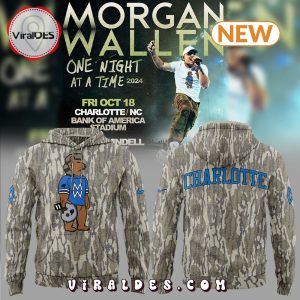 Carolina Panthers x Morgan Wallen 2024 Night Hoodie, Jogger, Cap