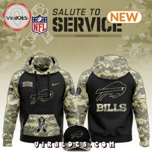 Buffalo Bills Salute to Service Hoodie, Jogger, Cap