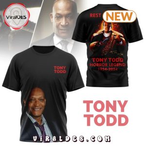 Rest In Peace Tony Todd Horror Legend 1954 – 2024 Shirt