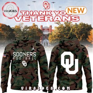 2024 Military Appreciation Oklahoma Football Hoodie