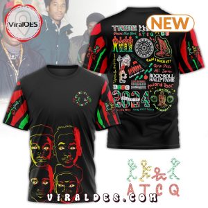 ATCQ – A Tribe Called Quest Black Shirt