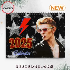 David Bowie 2025 New Year Calendar