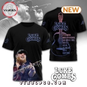 Men’s Luke Combs Black Shirt