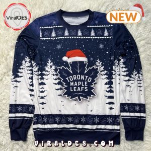 NHL Toronto Maple Leafs Special Christmas Ugly Sweater