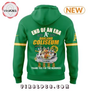 End Of An Era 1968 – 2024 Oakland Coliseum Hoodie