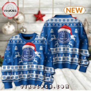 Everton 2024 Christmas Ugly Sweater