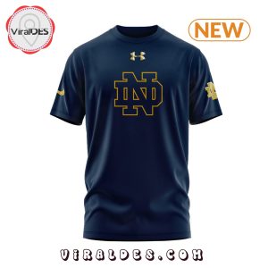 Notre Dame Navy Version T-Shirt, Jogger, Cap