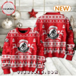 Rote Teufel Bad Nauheim 2024 Christmas Ugly Sweater