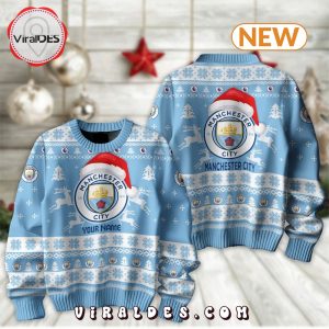 Manchester City 2024 Christmas Ugly Sweater