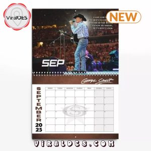 George Strait 2025 Seasons Calendar