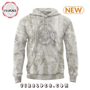 Ohio State Football And Fitch Camo Hoodie, Jogger, Cap