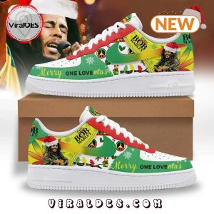 Bob Marley – Merry One Lovemas Christmas Air Force 1