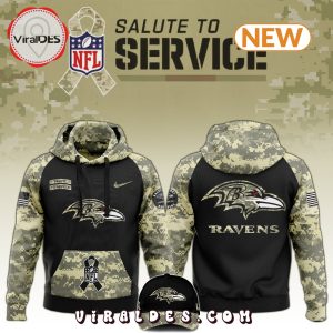 Baltimore Ravens Salute to Service Hoodie, Jogger, Cap