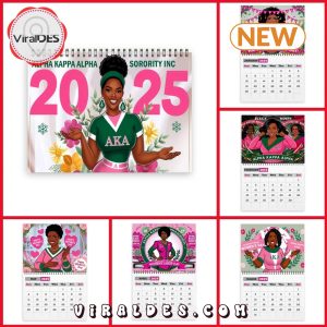 Alpha Kappa Alpha 2025 New Year Calendar