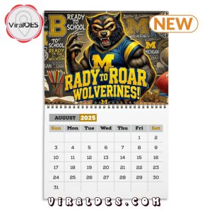 Michigan Wolverines Football 2025 Calendar