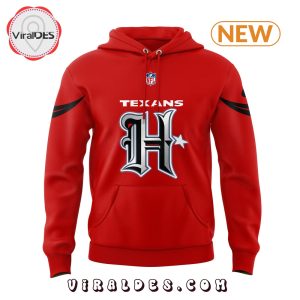 Houston Texans Uniform Battle Red Hoodie, Jogger, Cap