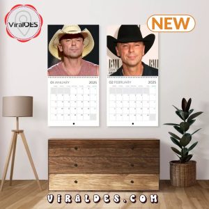 Kenny Chesney 2025 Seasons Calendar