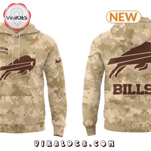 Buffalo Bills NFL 2024 Salute To Service Nike Hoodie, Jogger, Cap