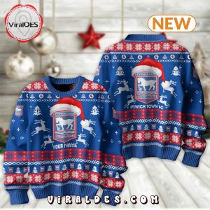 Ipswich Town 2024 Christmas Ugly Sweater