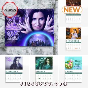 Agatha Harkness Marvel 2025 New Year Calendar