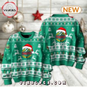 SK Rapid Wien 2024 Christmas Ugly Sweater