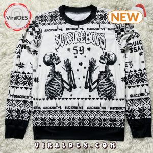 Suicideboys 2024 Christmas Ugly Sweater