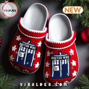 Doctor Who Crocs Clogs Limited Edition